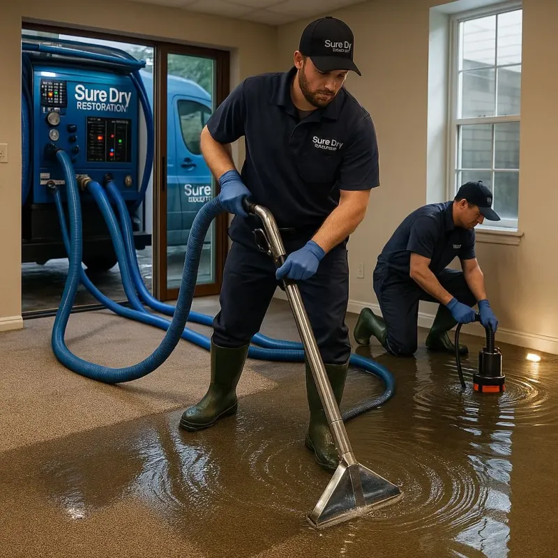 Water Extraction and Removal process in Faxon, PA